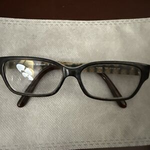 Tory Burch Eyeglasses TY 2025 1043 Dark Havana Rectangular Frame 51[]14 135